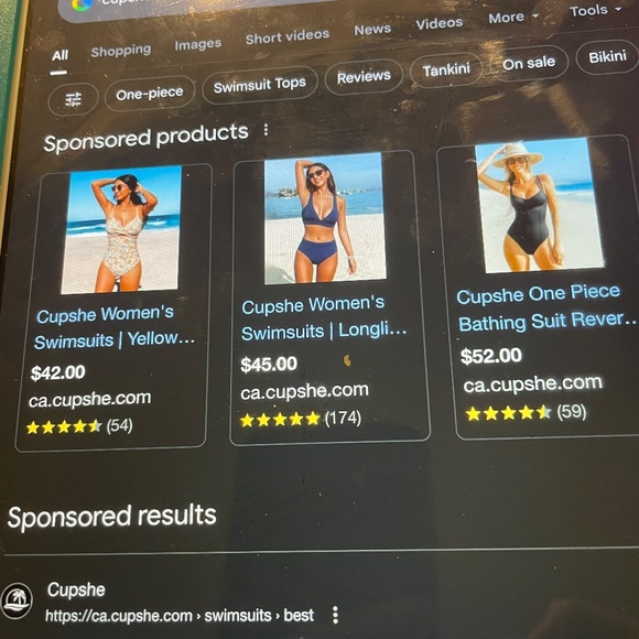 Elegant Teal Women's Swimwear Set - Picture 6 of 6